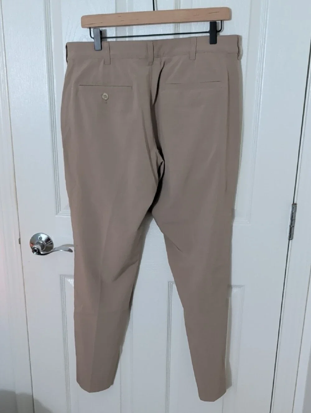 Hogan Men's Dress Pants in Light Beige